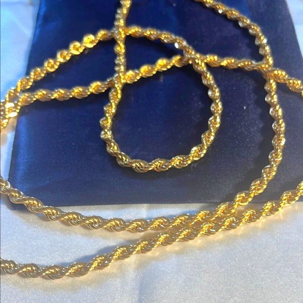 Gold Plated Crossbody Chain Strap Replacement - Picture 2 of 6